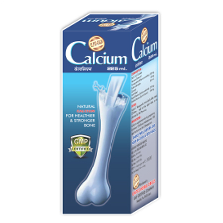 Ayurvedic Calcium Syrup