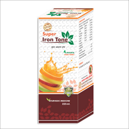 Iron Tone Syrup