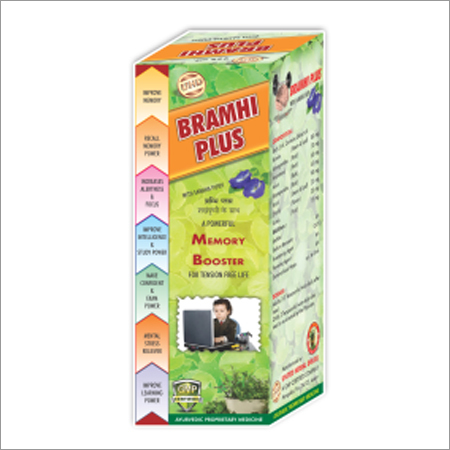 Brahmi Plus Memory Booster Syrup