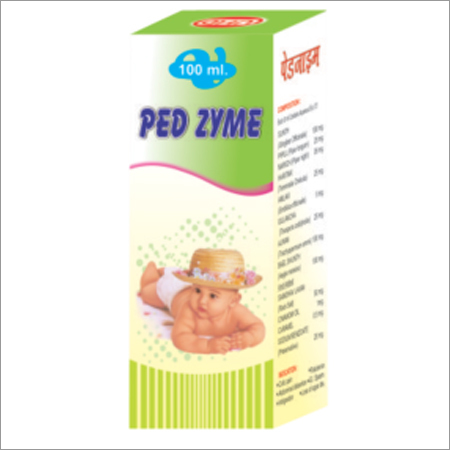 Ped Zyme Syrup
