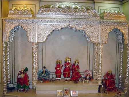 Silver Carved Temple