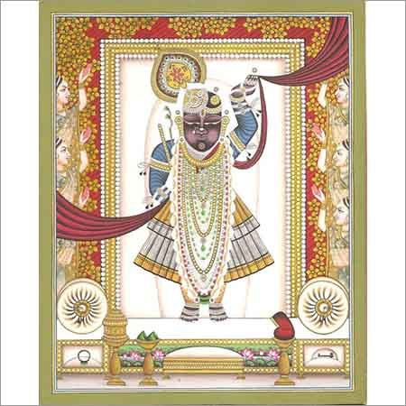 Shree Nath Ji Painting