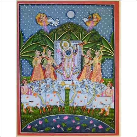 Shrinathji Canvas Paintings