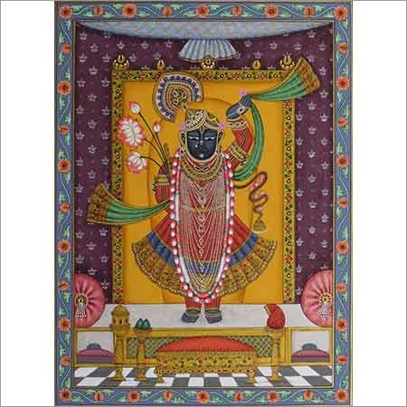 Shrinathji Traditional Paintings