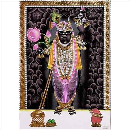 Shrinathji Oil Paintings