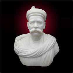 Bal Gangadhar Tilak Marble Statue