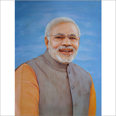 Oil Portrait Painting