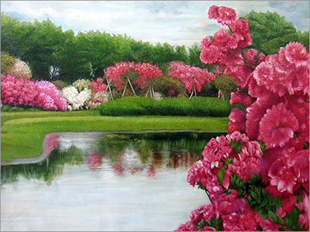 Landscape Paintings On Canvas