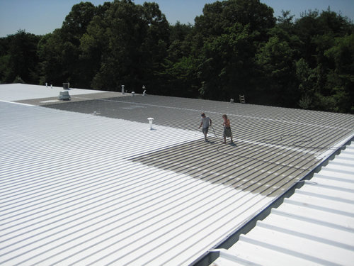 Energy Saving Roof Paint