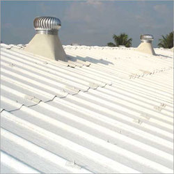 Heat Insulating Roof Coating