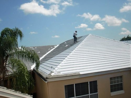 Heat Reflective Roof Coating