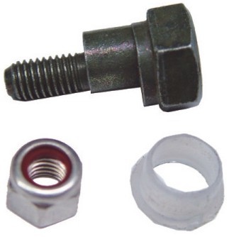 Brake Pedal Eccentric Pin with Bush