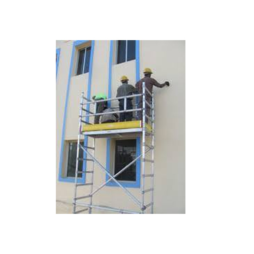Mobile Scaffold Tower With Ladder Frame