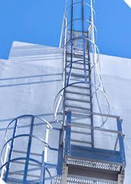 Fixed Roof Ladders By CHEMEY MECHATRONICS LLP