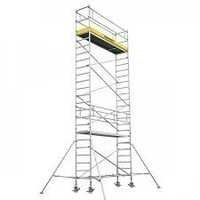 Mobile Scaffold Tower With Stabiliser