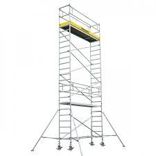 Mobile Scaffold Tower With Stabiliser Mobile Scaffold Tower With Stabiliser
