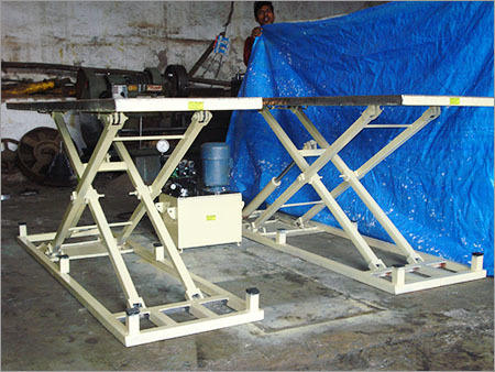 Bike Lifter - Steel, Hydraulic | Precision-Designed, Easy Installation, High Strength
