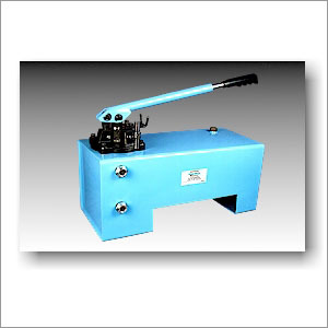 Hydraulic Hand Operated Pump
