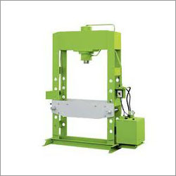 Hydraulic H-Type Press - Quality Steel, Hydraulic Operation | Sturdy Design, High Performance, Easy Operation, Low Maintenance