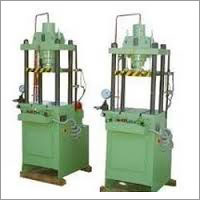 Hydraulic Piller Press - Steel Frame, Adjustable Pressure, Variable Stroke Length | Manual/Auto Control, High Precision, Durable, Efficient Power, Emergency Stop