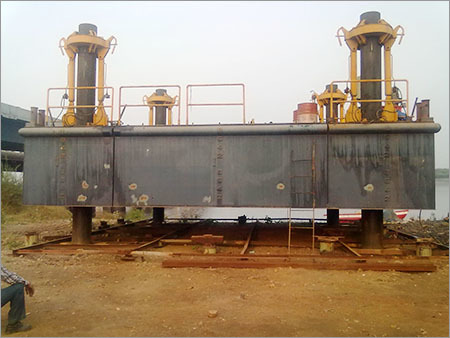 Hydraulics Jack For Up Barges