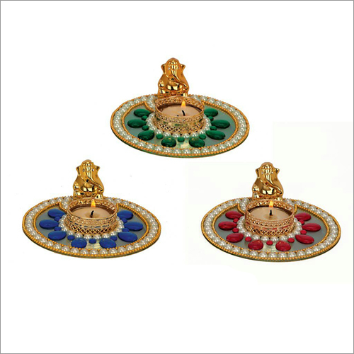 Ganesh Candle Stand