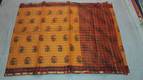 Kota Zari Saree Kota Zari Saree