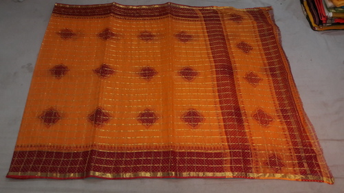 Kota Doria Zari Saree Kota Doria Zari Saree