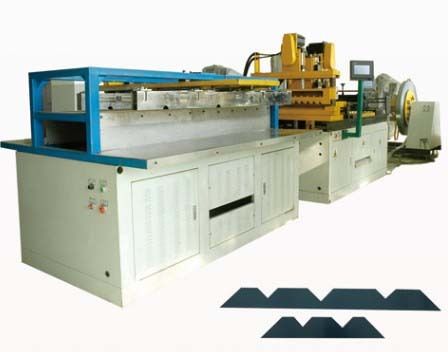 Step Lap Transformer Core Cutting Machine