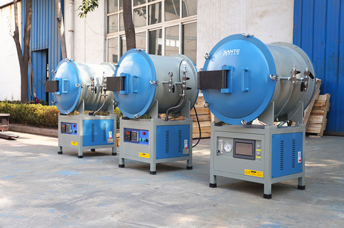 1200a   Vacuum Muffle Furnace