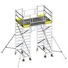 Mobile Bridge Scaffold Tower