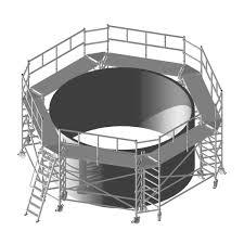 Round Scaffold