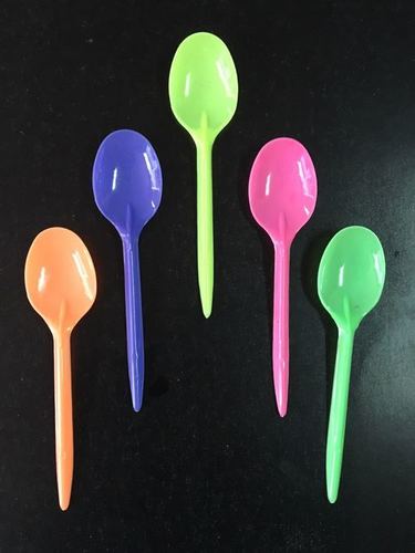 Plastic Ice cream Spoon