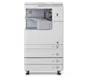Canon imageRUNNER 2545W - Laser Dry Electrostatic Transfer System, 45ppm Print Speed, A3 Max Size, 256MB Memory, 19,400 Sheets Toner Yield, 30 Seconds Warm-Up Time, Grayscale Scanning Up to 600x600dpi