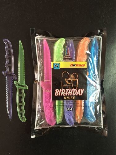 Birthday Knife