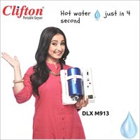 Electric Water Geyser - Capacity: 1 Ltr