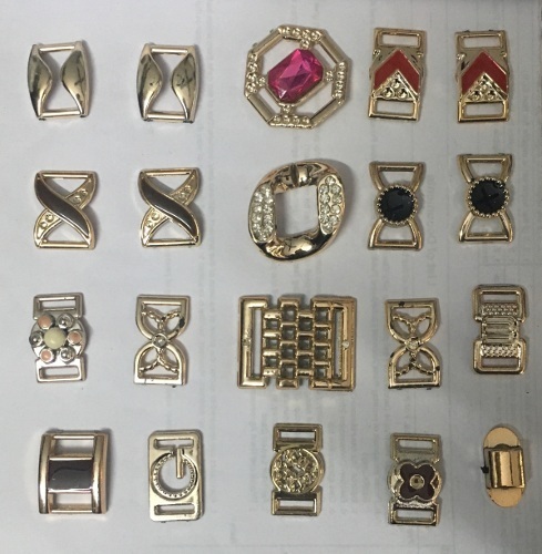 Golden Chinese Buckles
