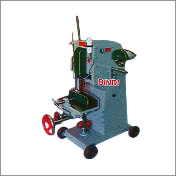 Chain Mortiser Machinery - Cast Iron, 48X36X60 Inches, 1 Hp Motor | Precise Mortising, Variable Chain Speed, Efficient Cutting, Easy Operation