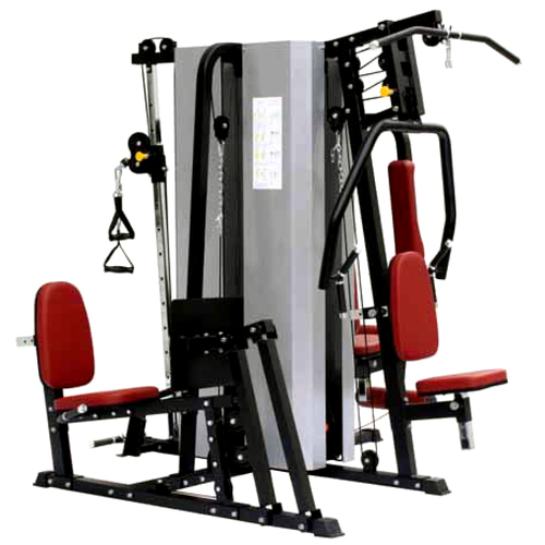 COMMERCIAL 5 STATION MULTI GYM (WITH M.S. STEEL WEIGHT STAGES)