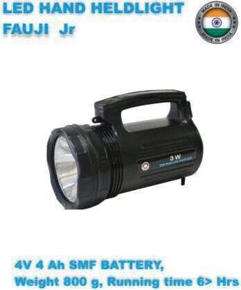 Rechargeable LED Spot Light Fauji-JR By MINITEC SYSTEMS