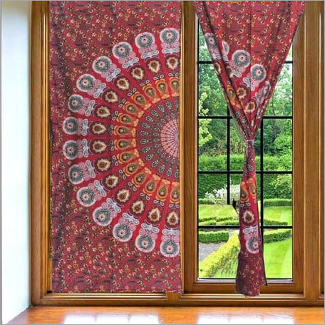 Mix Color Latest Design Curtains
