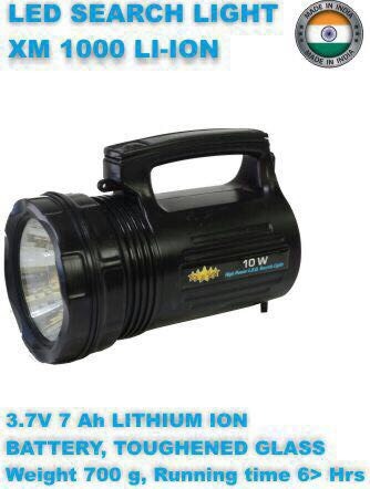 Power Flashlight XM-1000-LI-ION