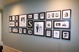 Wall frame