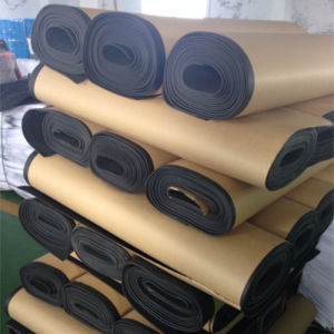 Nitrile Foam Rolls With Adhesive 