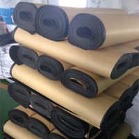 Nitrile Foam Rolls With Adhesive