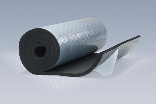 Nitrile Roll With Adhesive