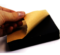 Sponge Insulation With Oil Based Adhesive/ Gluing