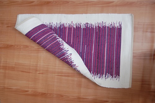 Cotton Border Multi Chindi Rugs
