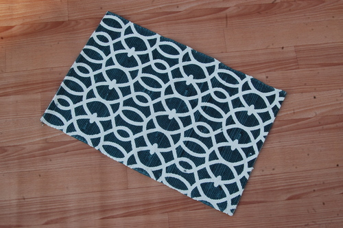 Printed Rugs - Cotton, 27x45 inches | Hand Woven, Easy to Clean, Attractive Packaging, Water Proof, Anti-slip, Fade Proof, Intricate Printing Patterns, Versatile Use