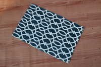 Printed Rugs - Cotton, 27x45 Inches | Hand Woven, Easy To Clean, Attractive Packaging, Water Proof, Anti-slip, Fade Proof, Intricate Printing Patterns, Versatile Use